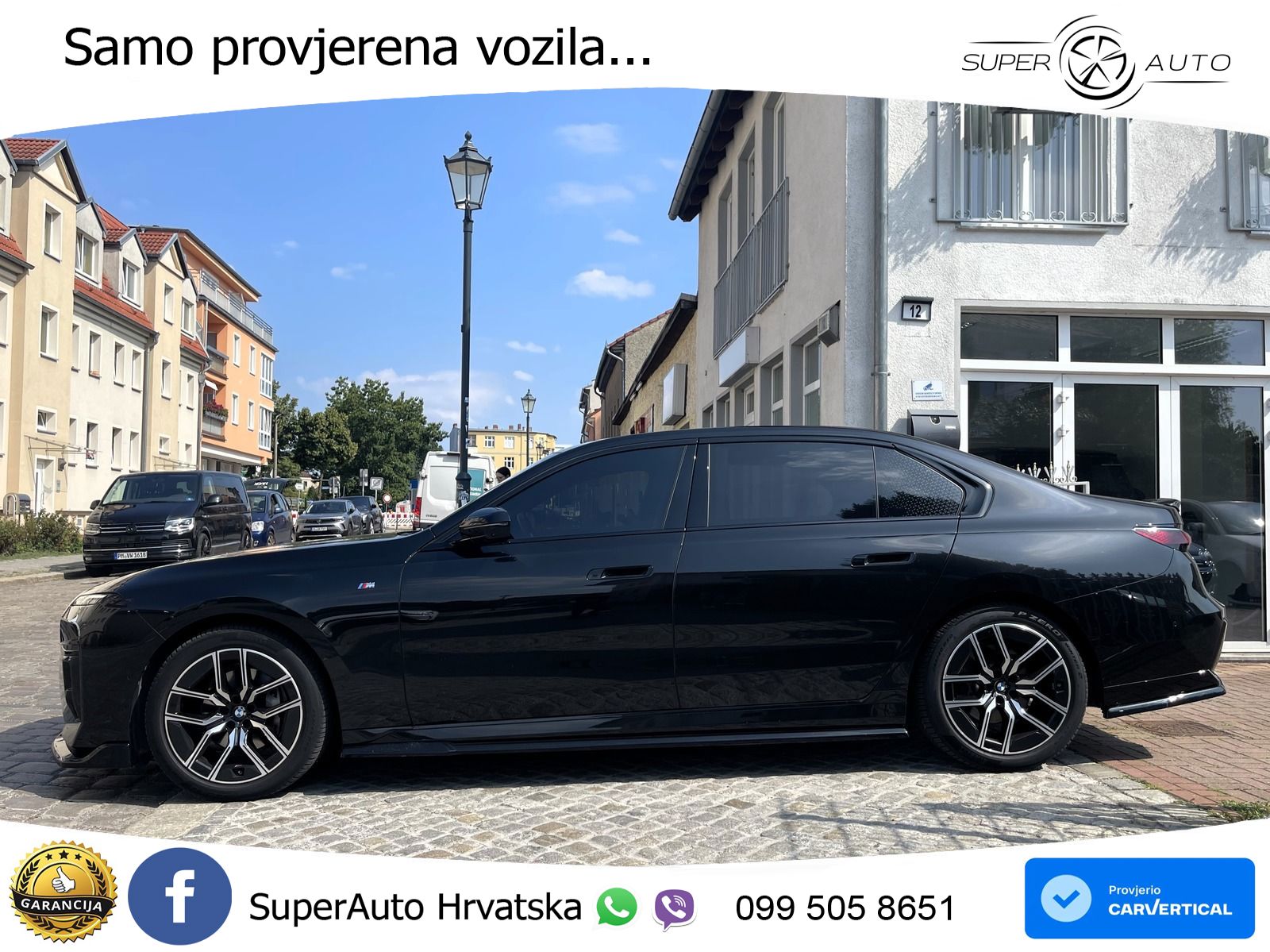 BMW 740d (299 KS) xDrive Steptronic M Sport LED+GR SJED+ACC