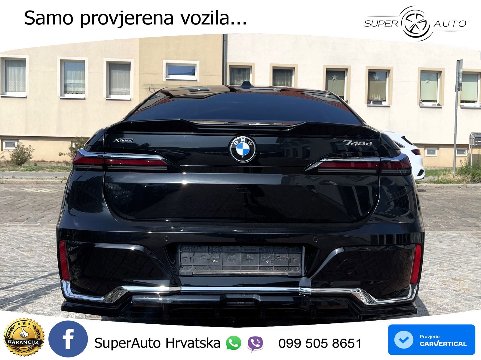 BMW 740d (299 KS) xDrive Steptronic M Sport LED+GR SJED+ACC