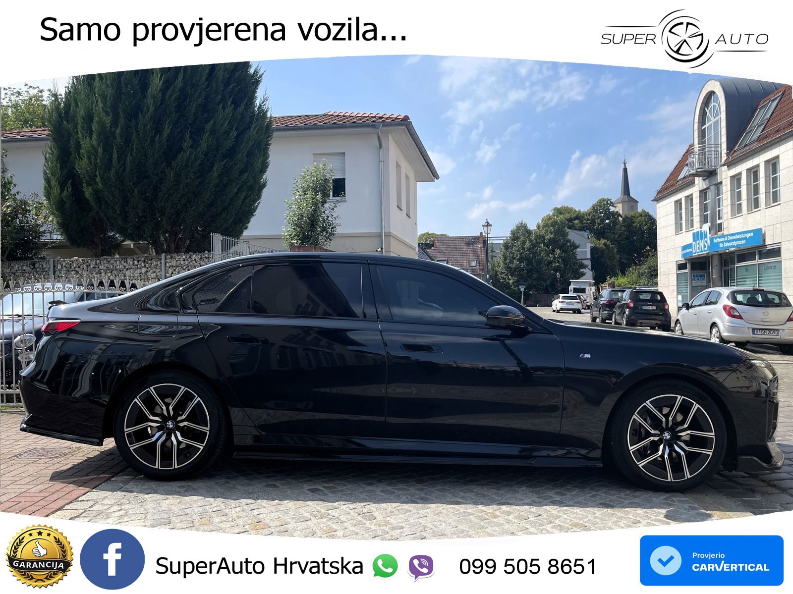 BMW 740d (299 KS) xDrive Steptronic M Sport LED+GR SJED+ACC