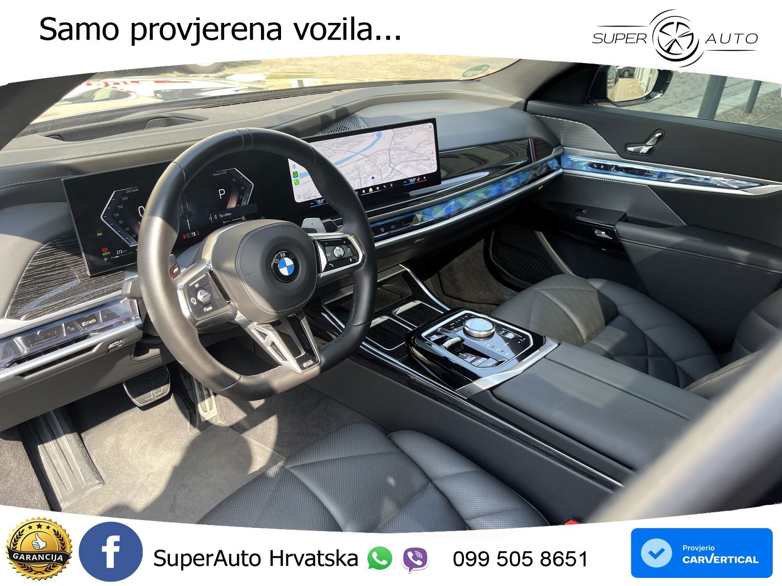 BMW 740d (299 KS) xDrive Steptronic M Sport LED+GR SJED+ACC