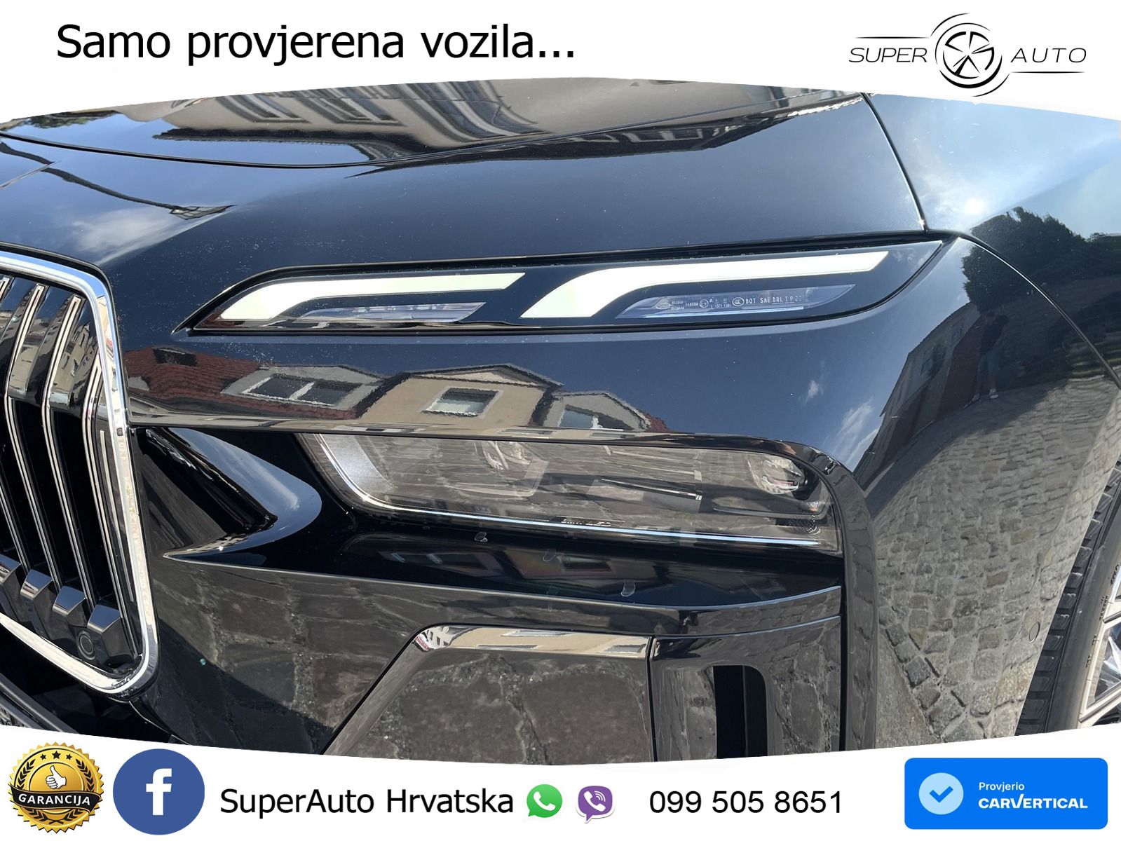 BMW 740d (299 KS) xDrive Steptronic M Sport LED+GR SJED+ACC