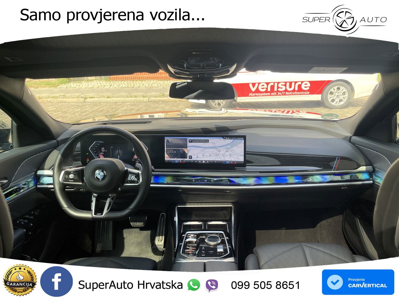 BMW 740d (299 KS) xDrive Steptronic M Sport LED+GR SJED+ACC