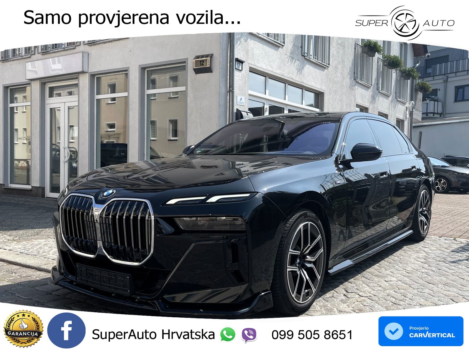 BMW 740d (299 KS) xDrive Steptronic M Sport LED+GR SJED+ACC