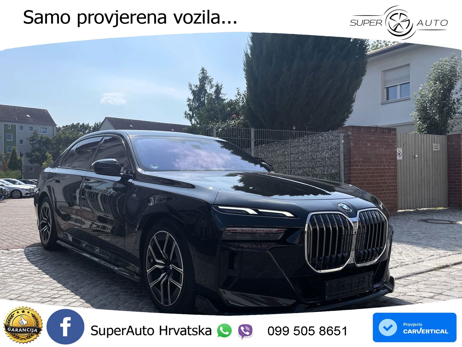BMW 740d (299 KS) xDrive Steptronic M Sport LED+GR SJED+ACC