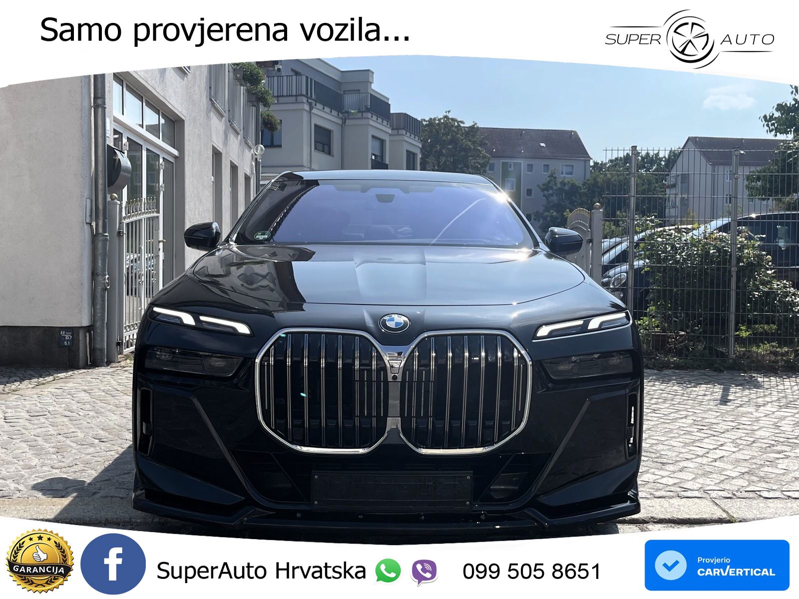 BMW 740d (299 KS) xDrive Steptronic M Sport LED+GR SJED+ACC