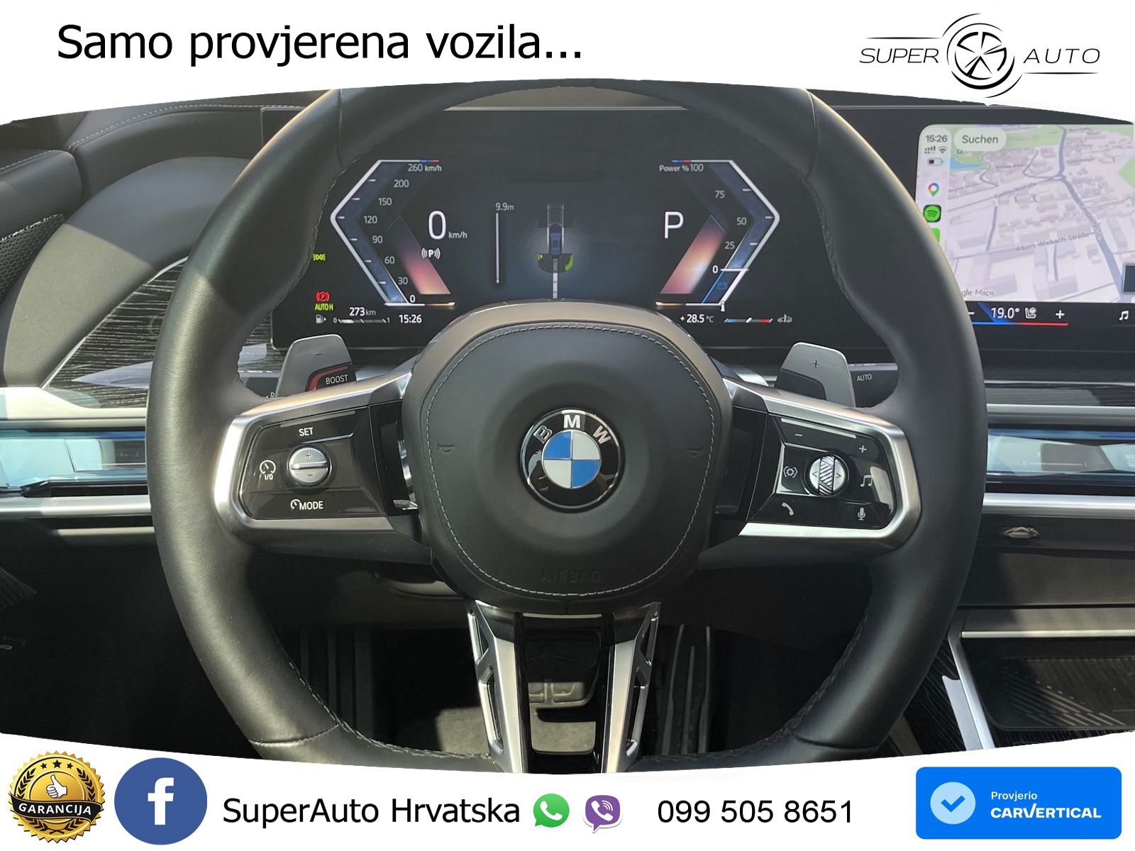 BMW 740d (299 KS) xDrive Steptronic M Sport LED+GR SJED+ACC
