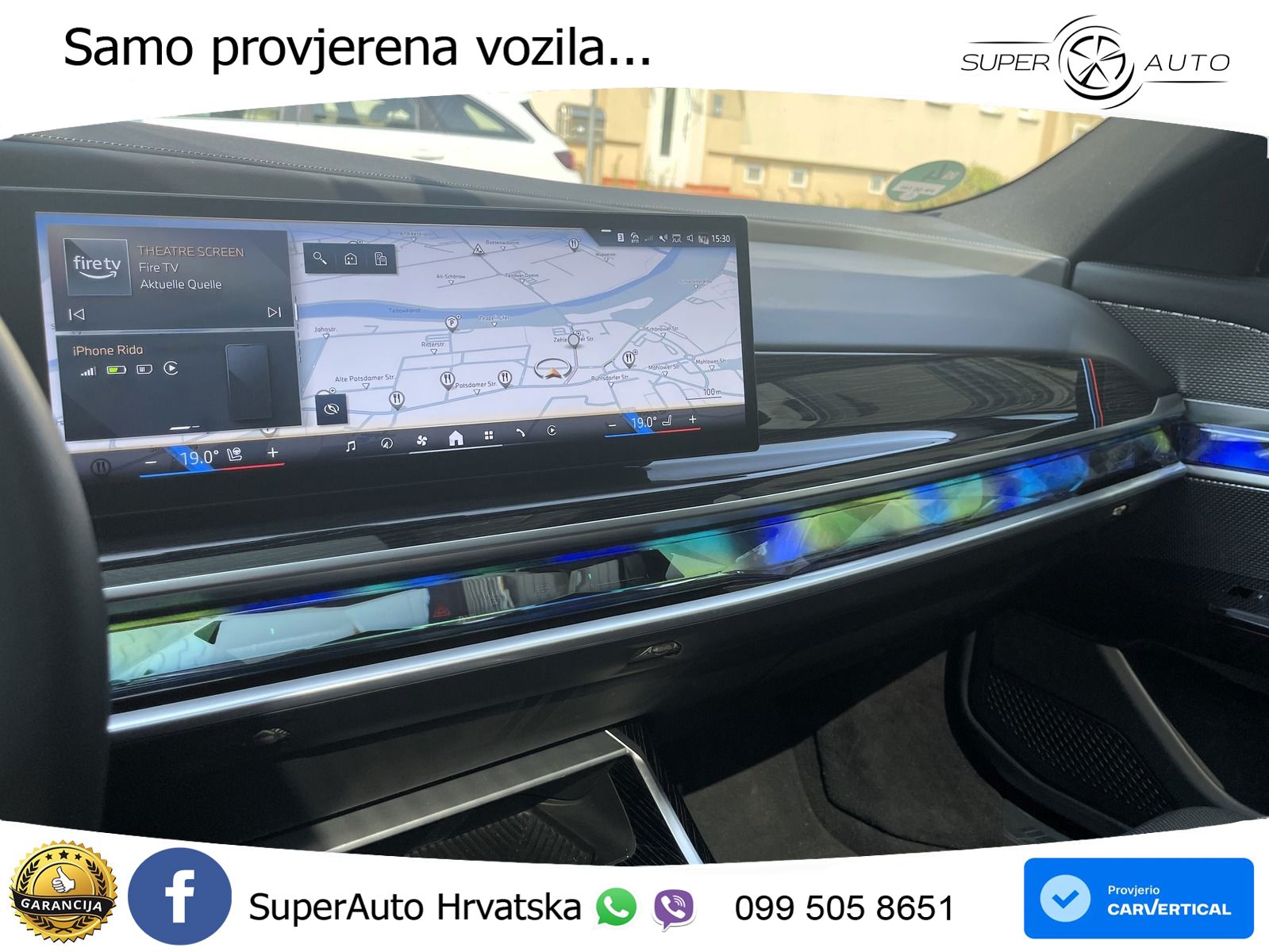 BMW 740d (299 KS) xDrive Steptronic M Sport LED+GR SJED+ACC