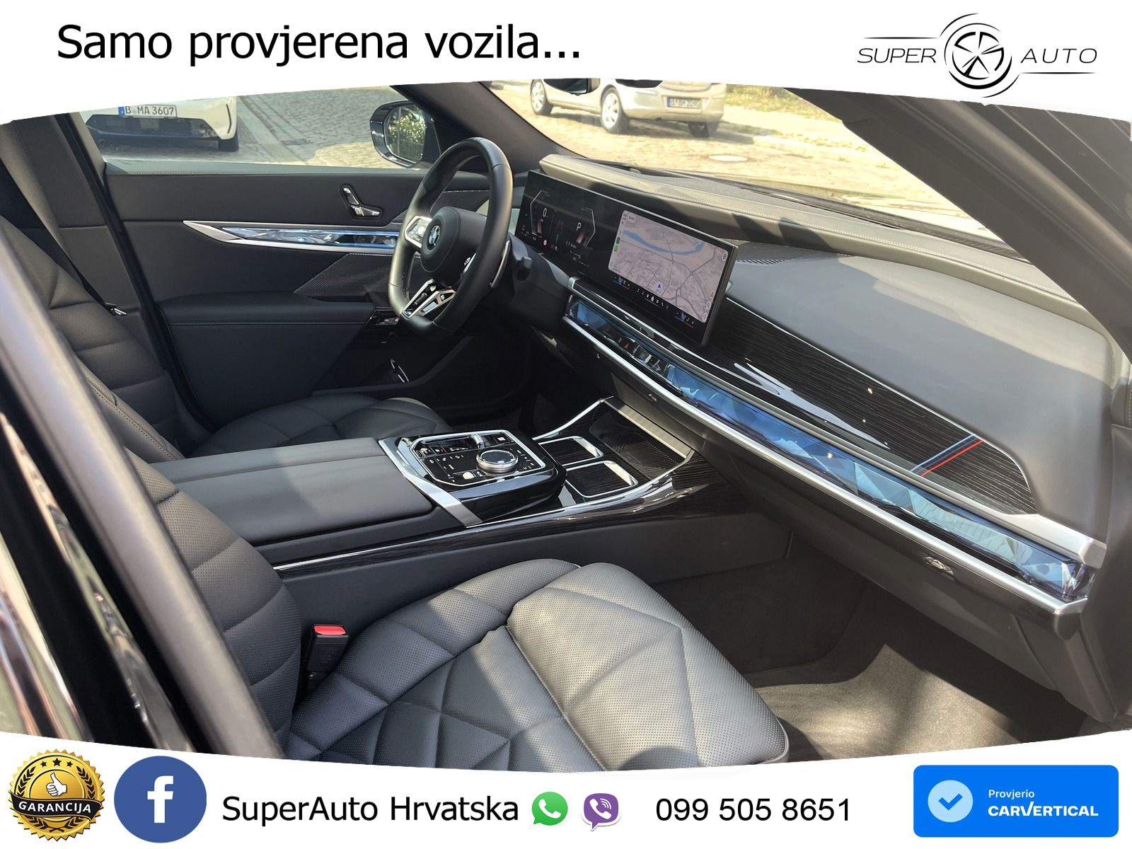 BMW 740d (299 KS) xDrive Steptronic M Sport LED+GR SJED+ACC