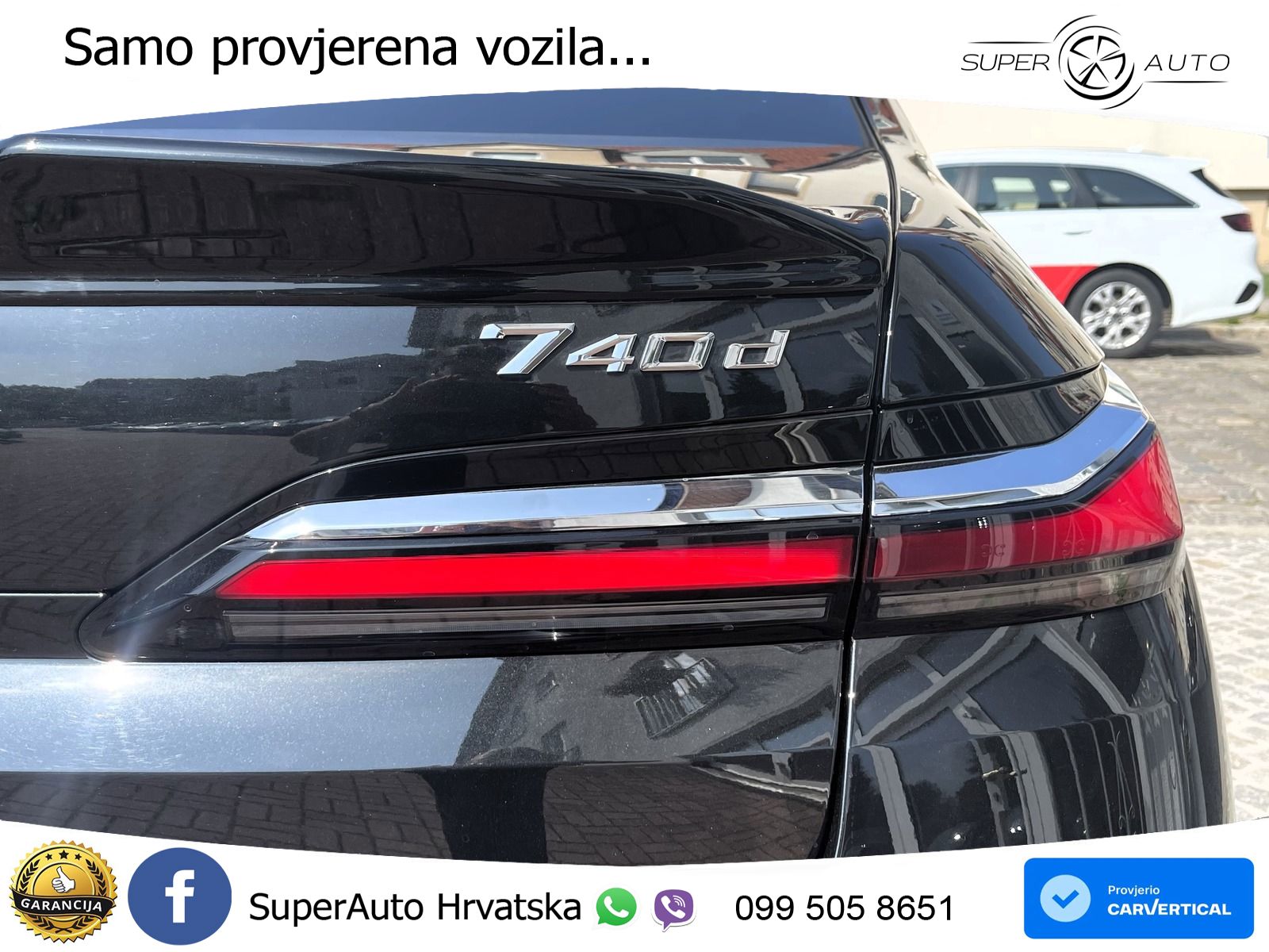 BMW 740d (299 KS) xDrive Steptronic M Sport LED+GR SJED+ACC