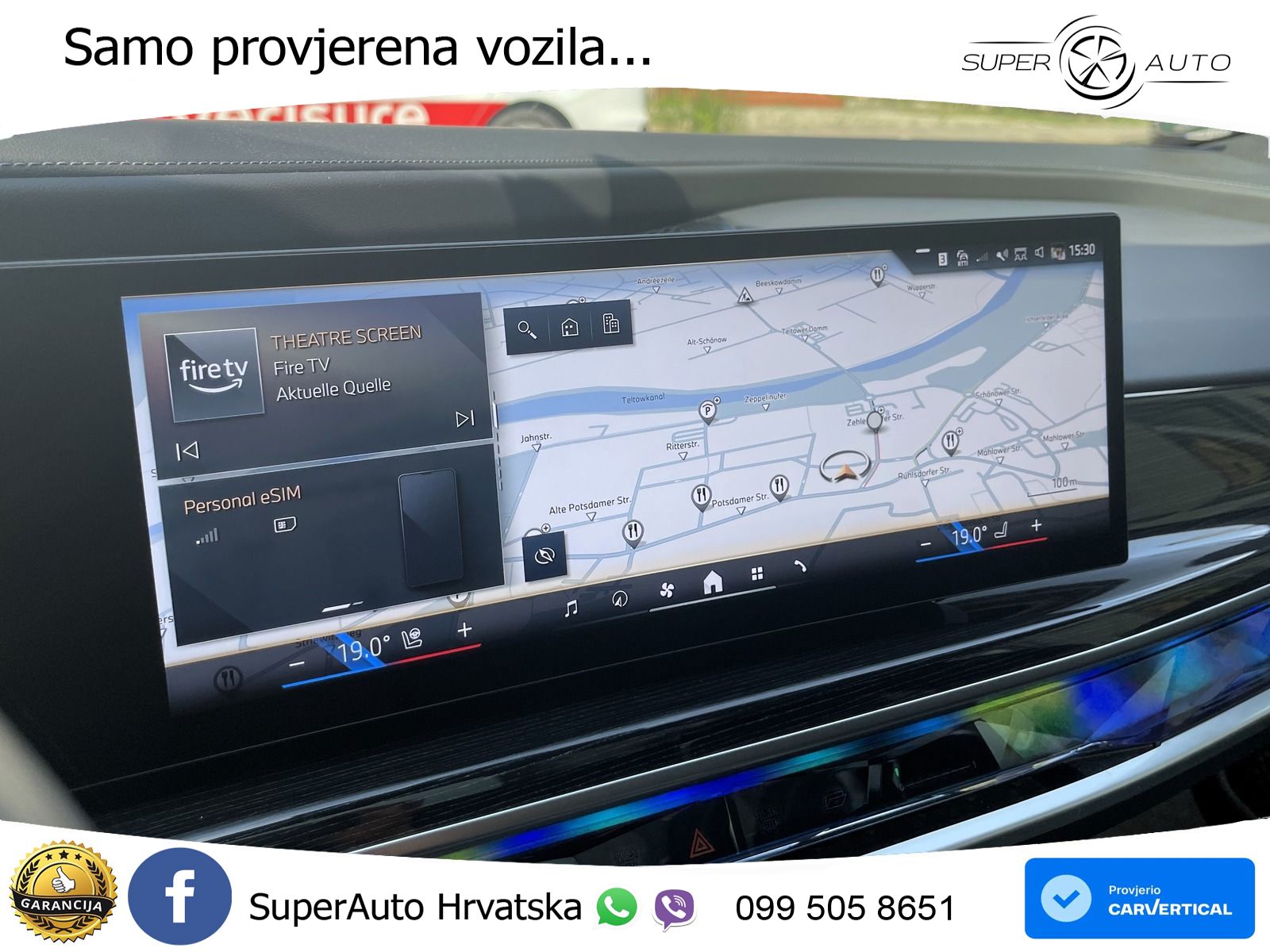 BMW 740d (299 KS) xDrive Steptronic M Sport LED+GR SJED+ACC
