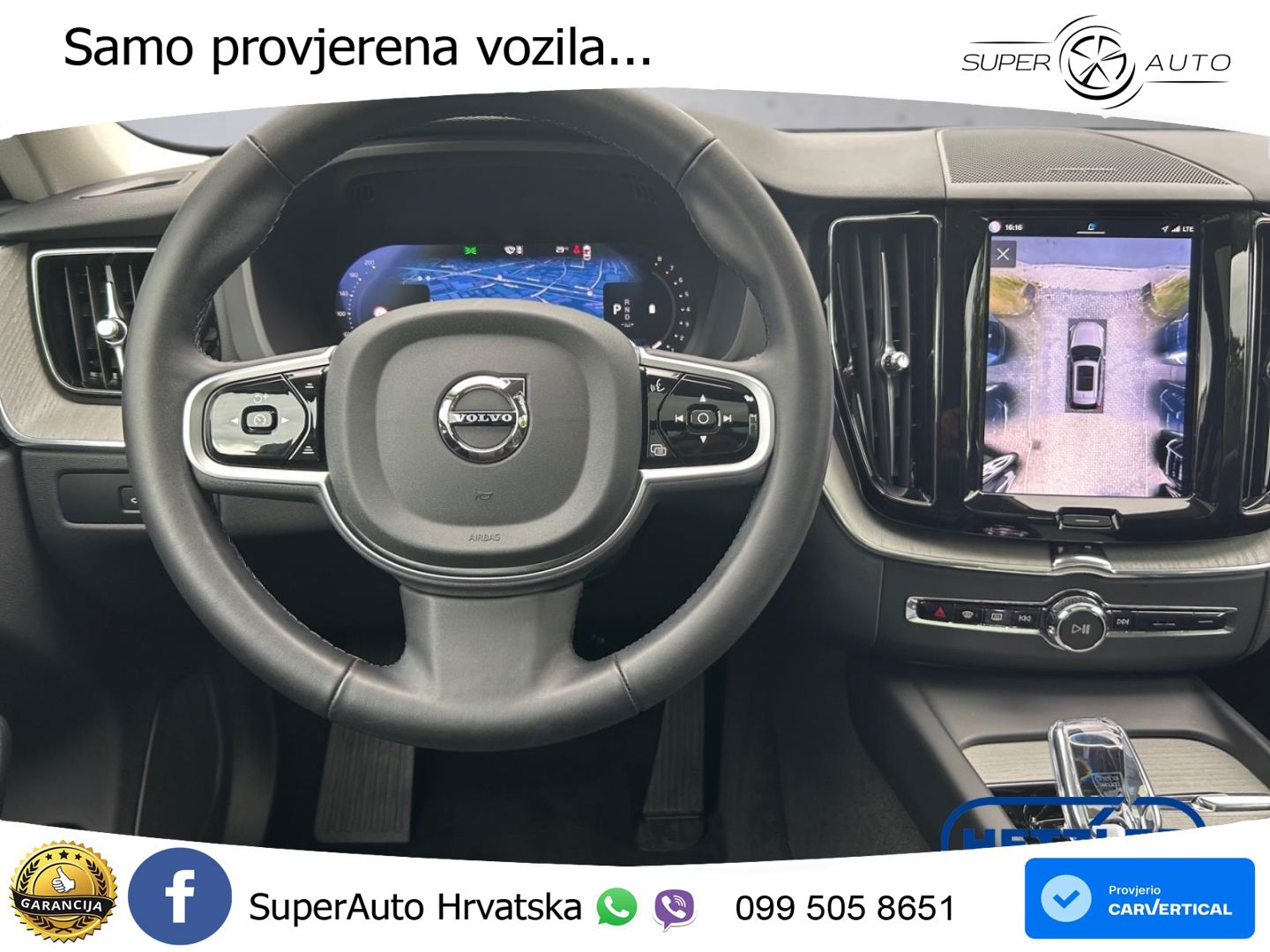 Volvo XC60 B5 Benzin AWD Geartronic LED+GR SJED+ACC