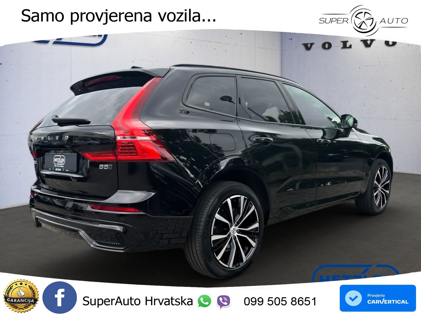 Volvo XC60 B5 Benzin AWD Geartronic LED+GR SJED+ACC