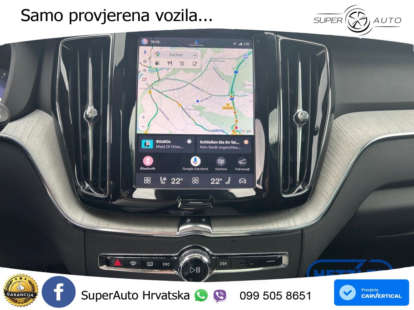 Volvo XC60 B5 Benzin AWD Geartronic LED+GR SJED+ACC