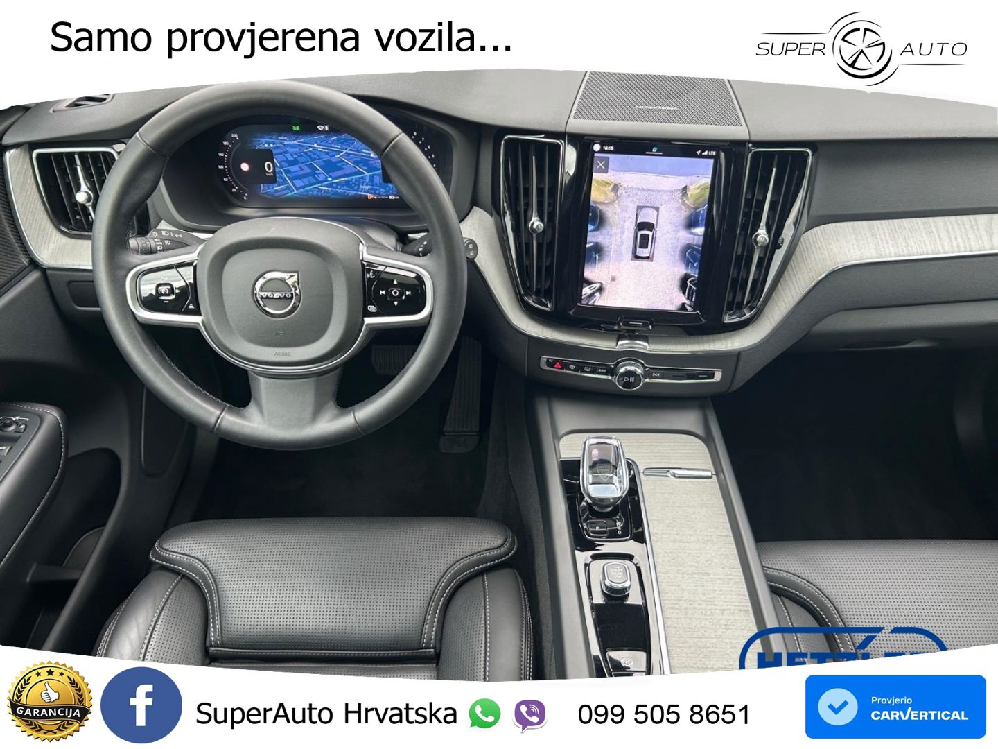 Volvo XC60 B5 Benzin AWD Geartronic LED+GR SJED+ACC