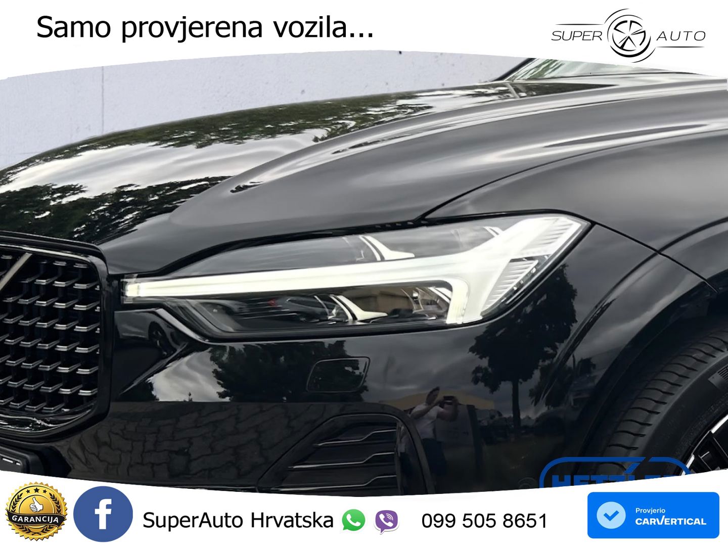 Volvo XC60 B5 Benzin AWD Geartronic LED+GR SJED+ACC