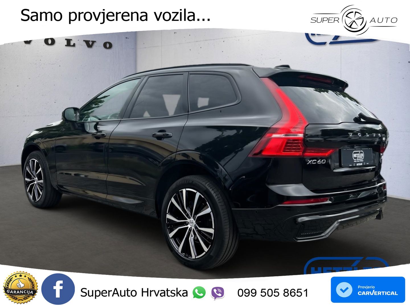 Volvo XC60 B5 Benzin AWD Geartronic LED+GR SJED+ACC