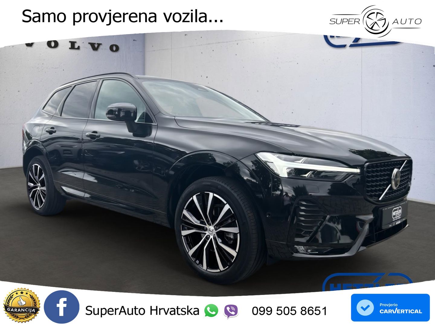 Volvo XC60 B5 Benzin AWD Geartronic LED+GR SJED+ACC
