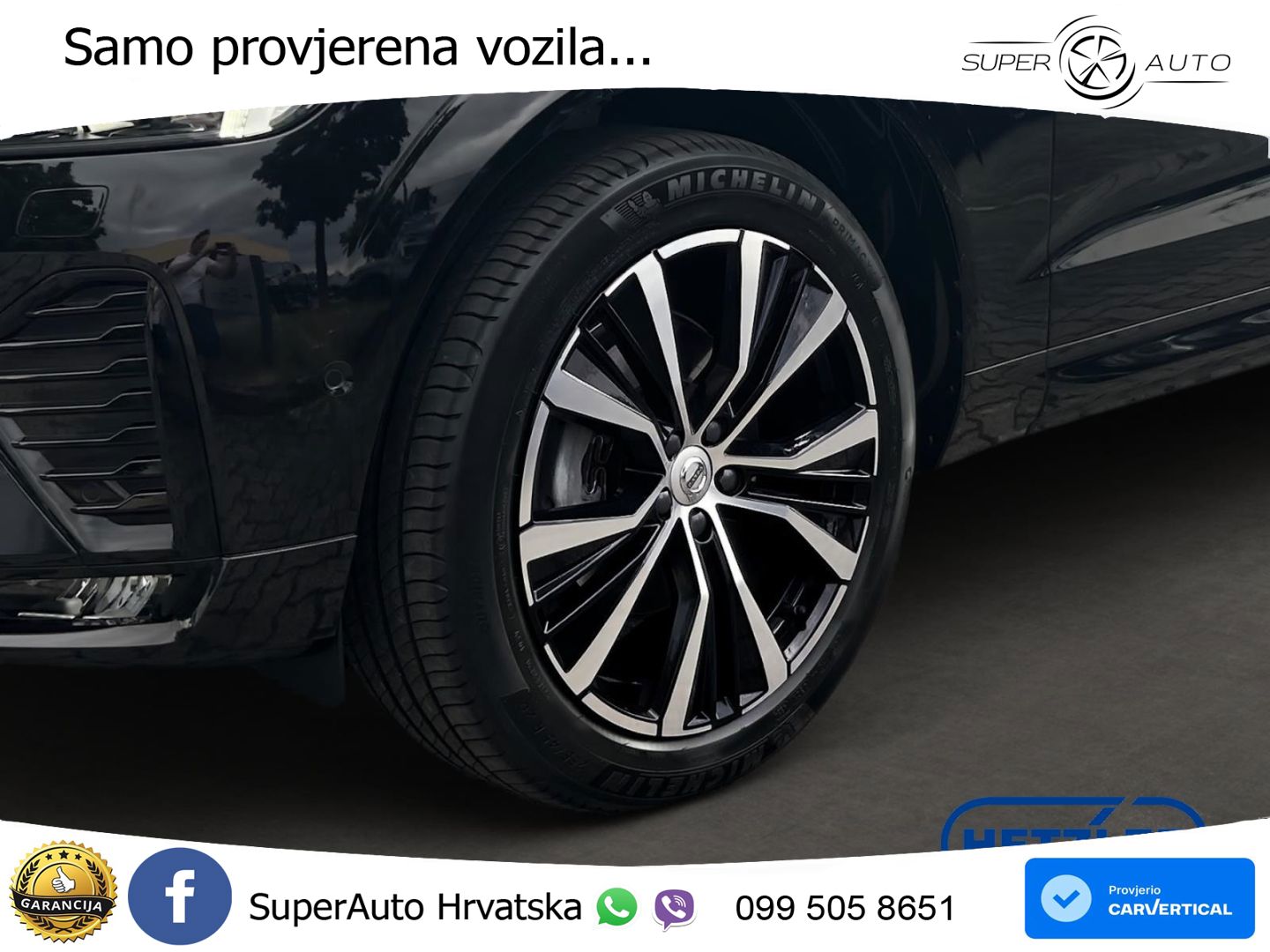 Volvo XC60 B5 Benzin AWD Geartronic LED+GR SJED+ACC