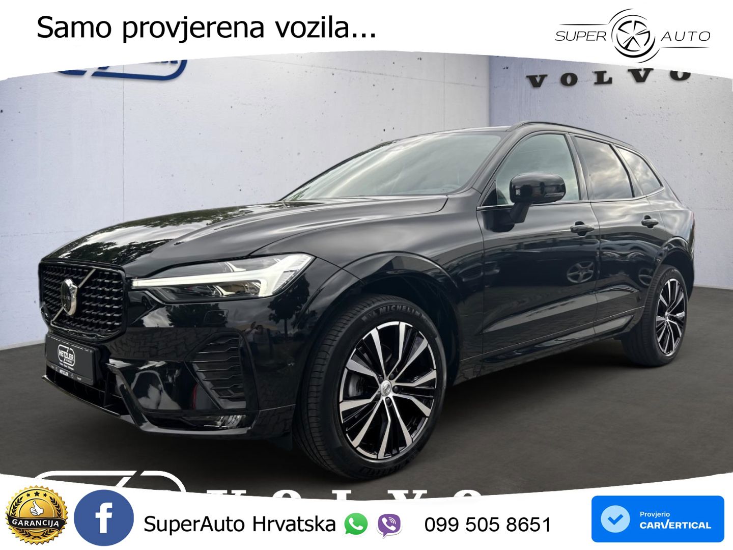 Volvo XC60 B5 Benzin AWD Geartronic LED+GR SJED+ACC