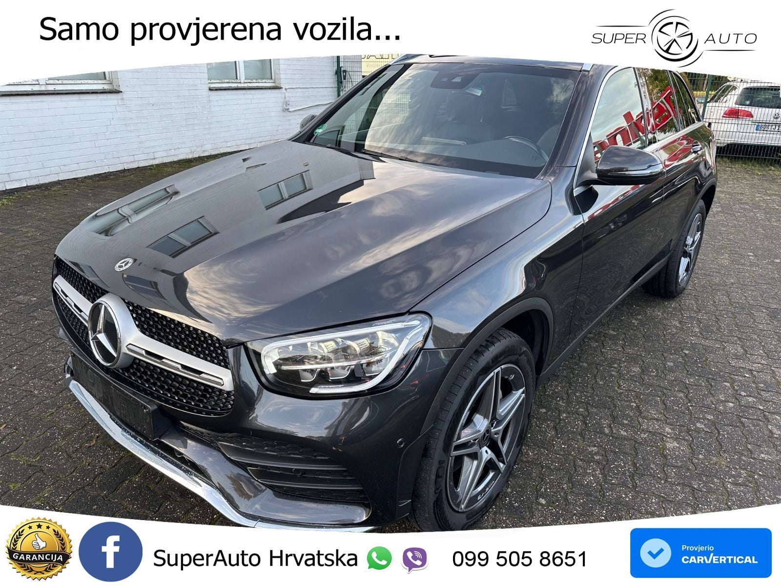 Mercedes GLC 300e (320 KS) 4MATIC 9G-TRONIC AMG LED+GR SJED+ACC