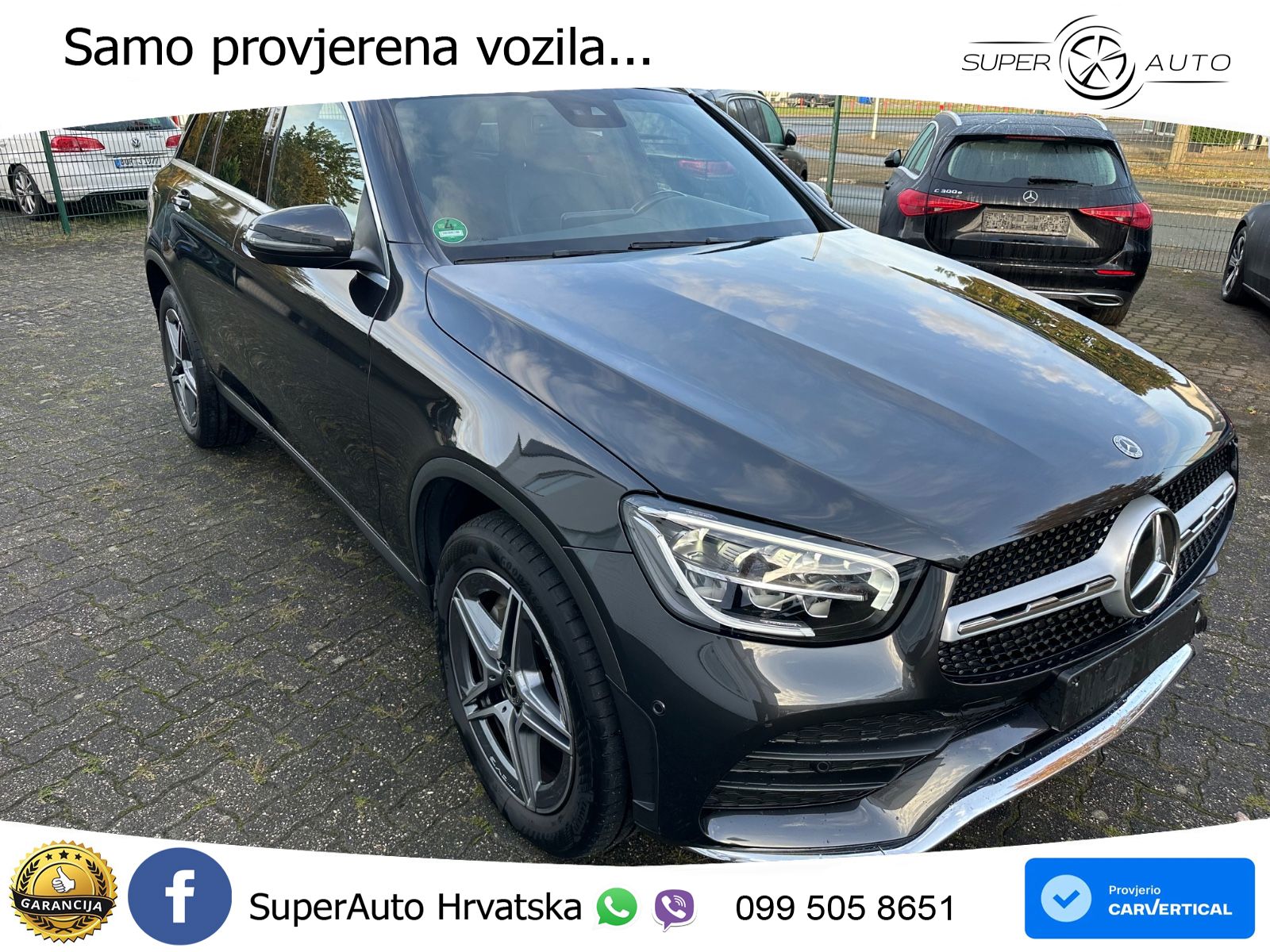 Mercedes GLC 300e (320 KS) 4MATIC 9G-TRONIC AMG LED+GR SJED+ACC