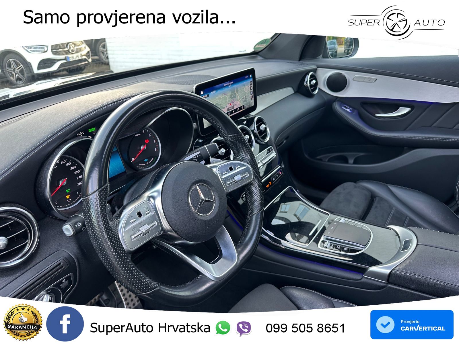 Mercedes GLC 300e (320 KS) 4MATIC 9G-TRONIC AMG LED+GR SJED+ACC
