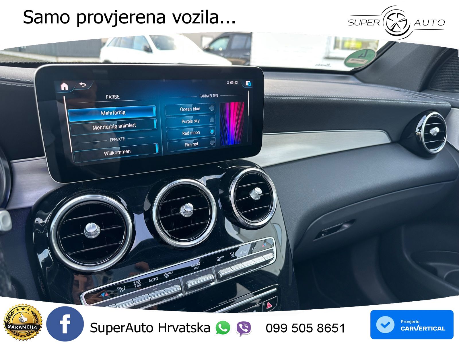 Mercedes GLC 300e (320 KS) 4MATIC 9G-TRONIC AMG LED+GR SJED+ACC