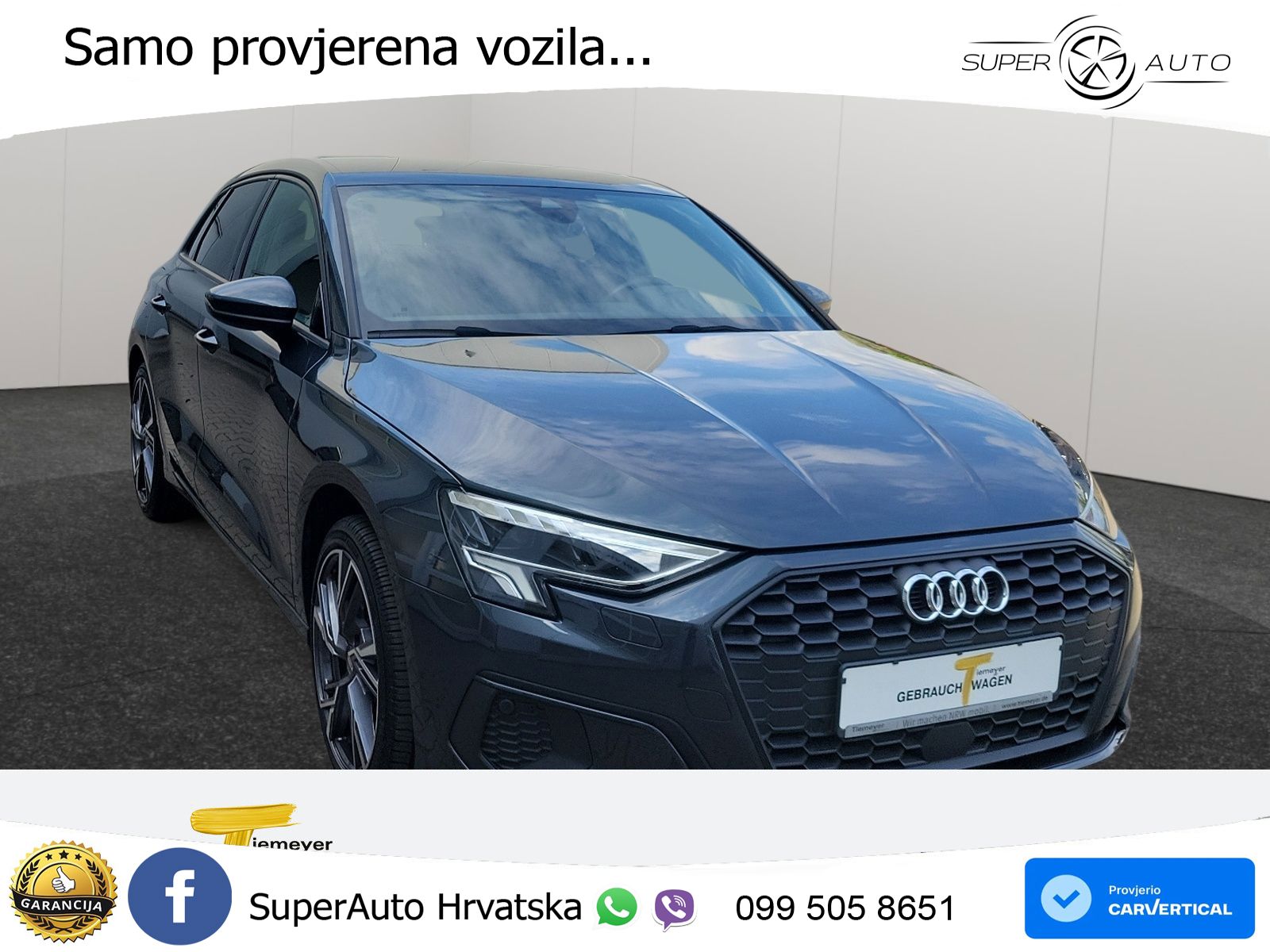 Audi A3 35 TFSI (150 KS) S line
