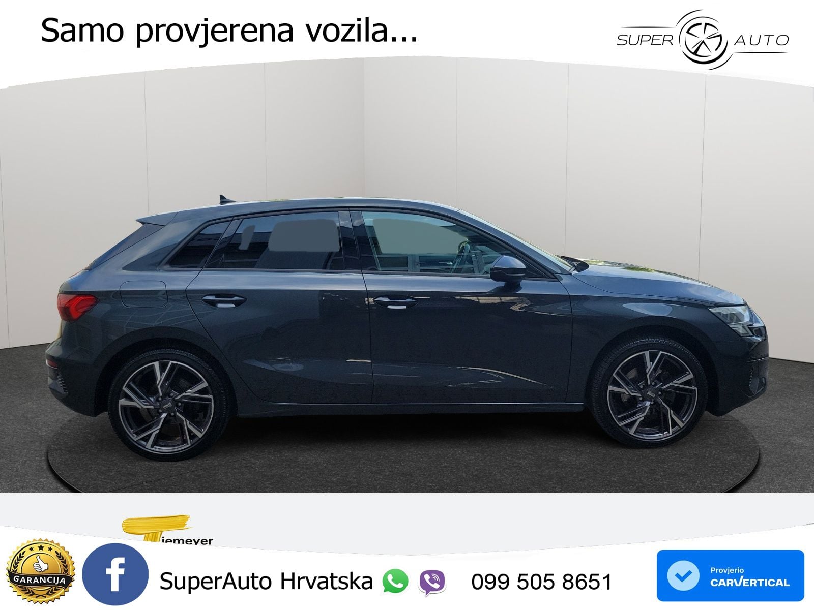 Audi A3 35 TFSI (150 KS) S line