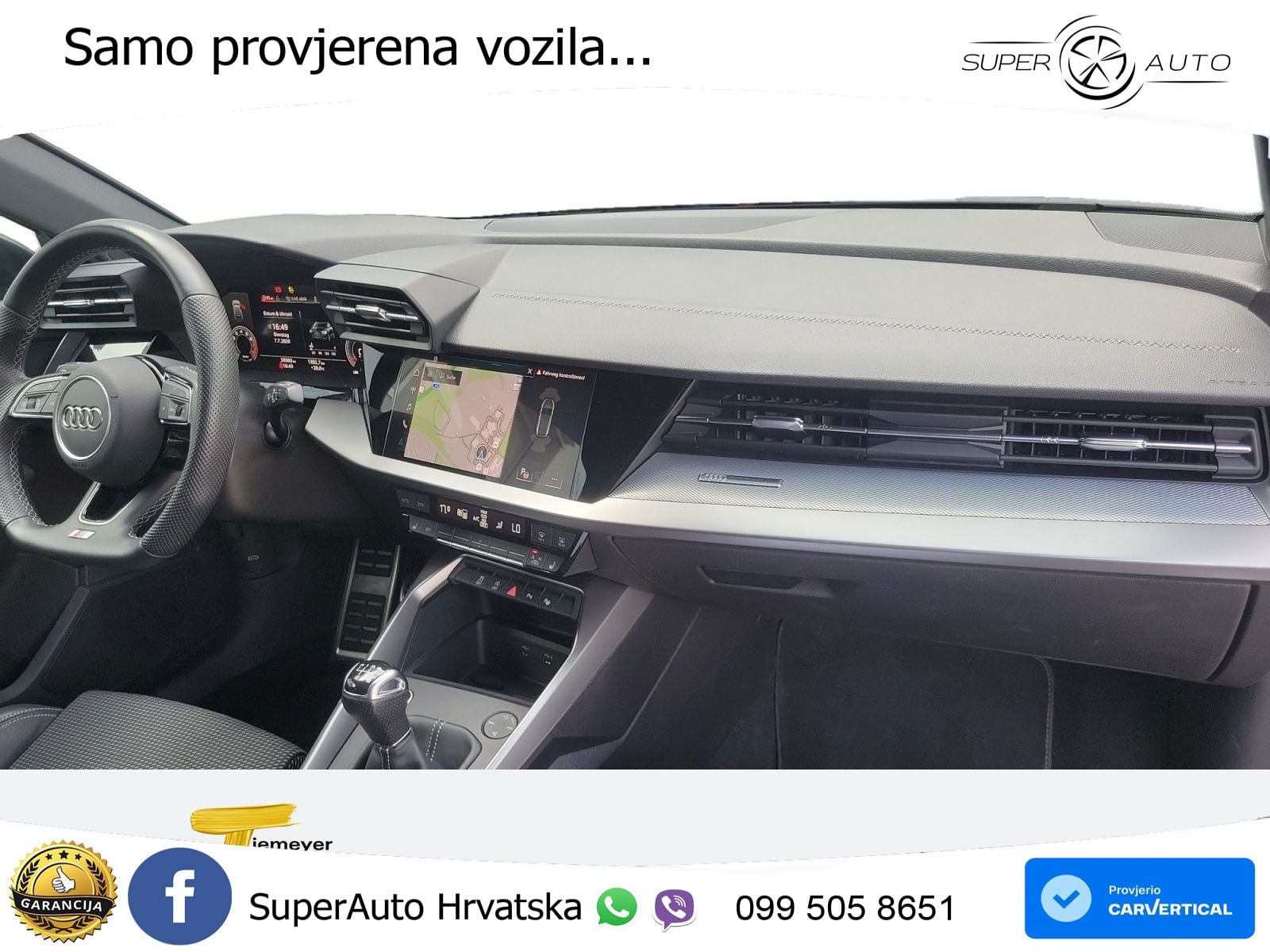 Audi A3 35 TFSI (150 KS) S line