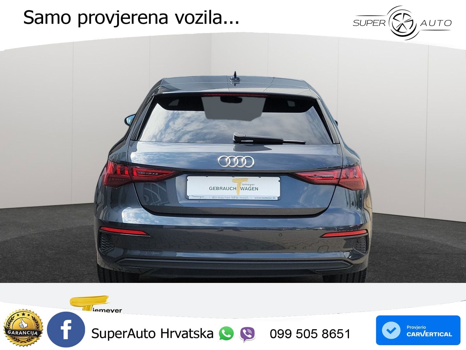 Audi A3 35 TFSI (150 KS) S line