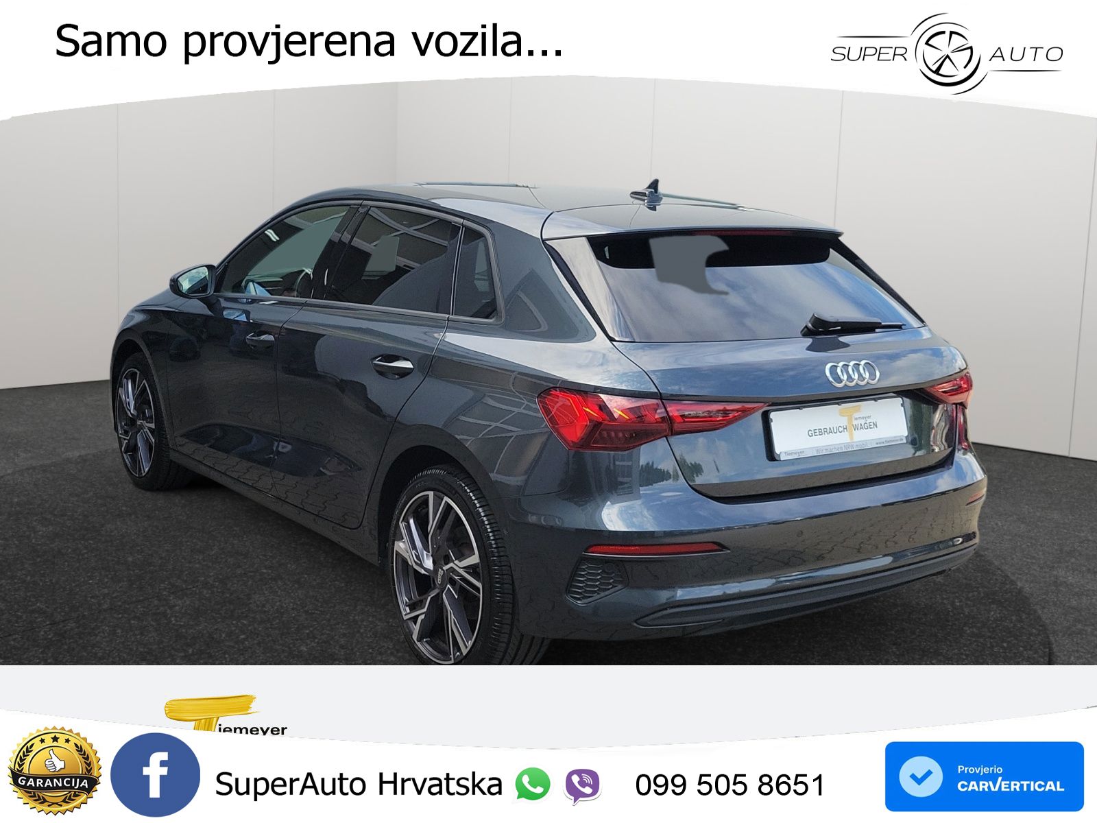 Audi A3 35 TFSI (150 KS) S line
