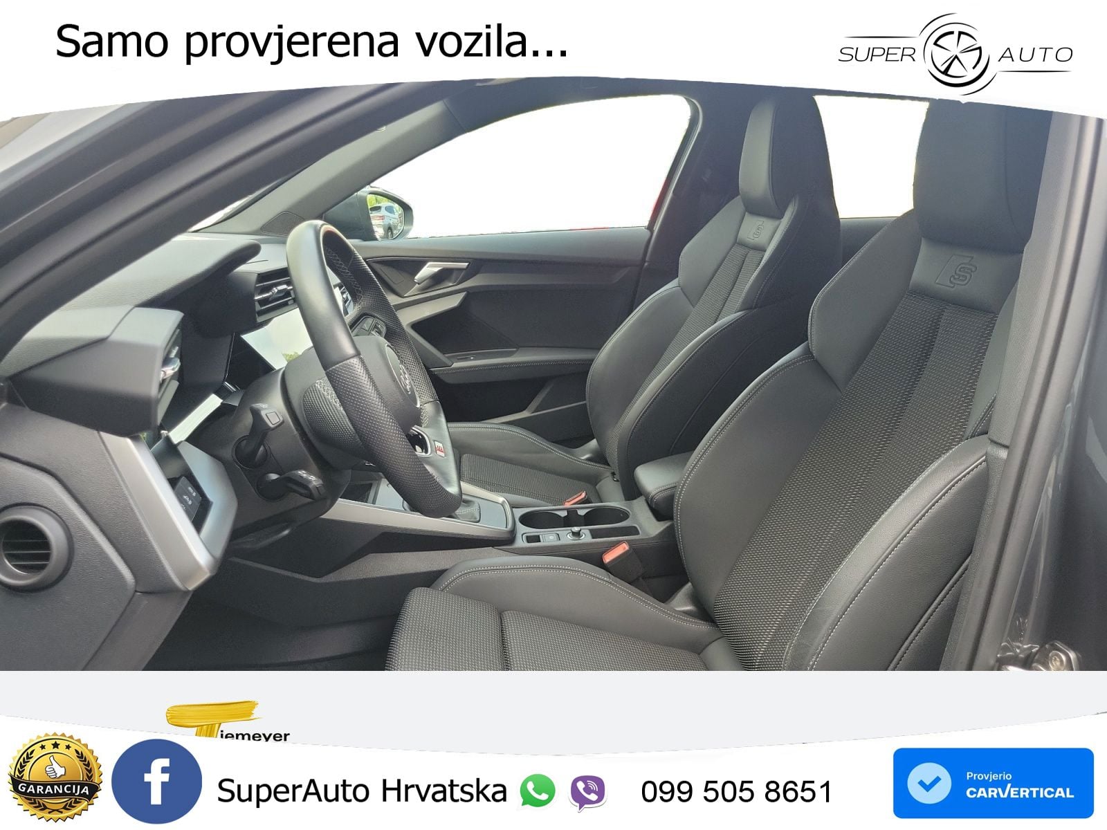Audi A3 35 TFSI (150 KS) S line