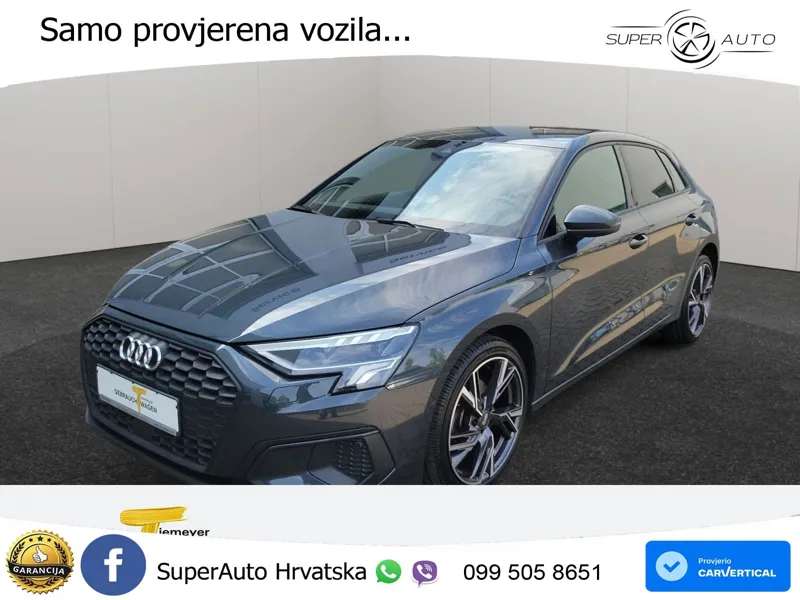 Audi A3 35 TFSI (150 KS) S line