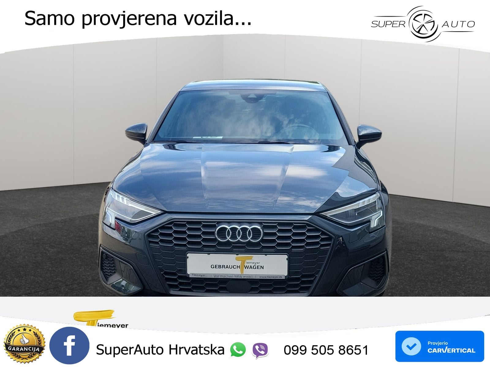 Audi A3 35 TFSI (150 KS) S line