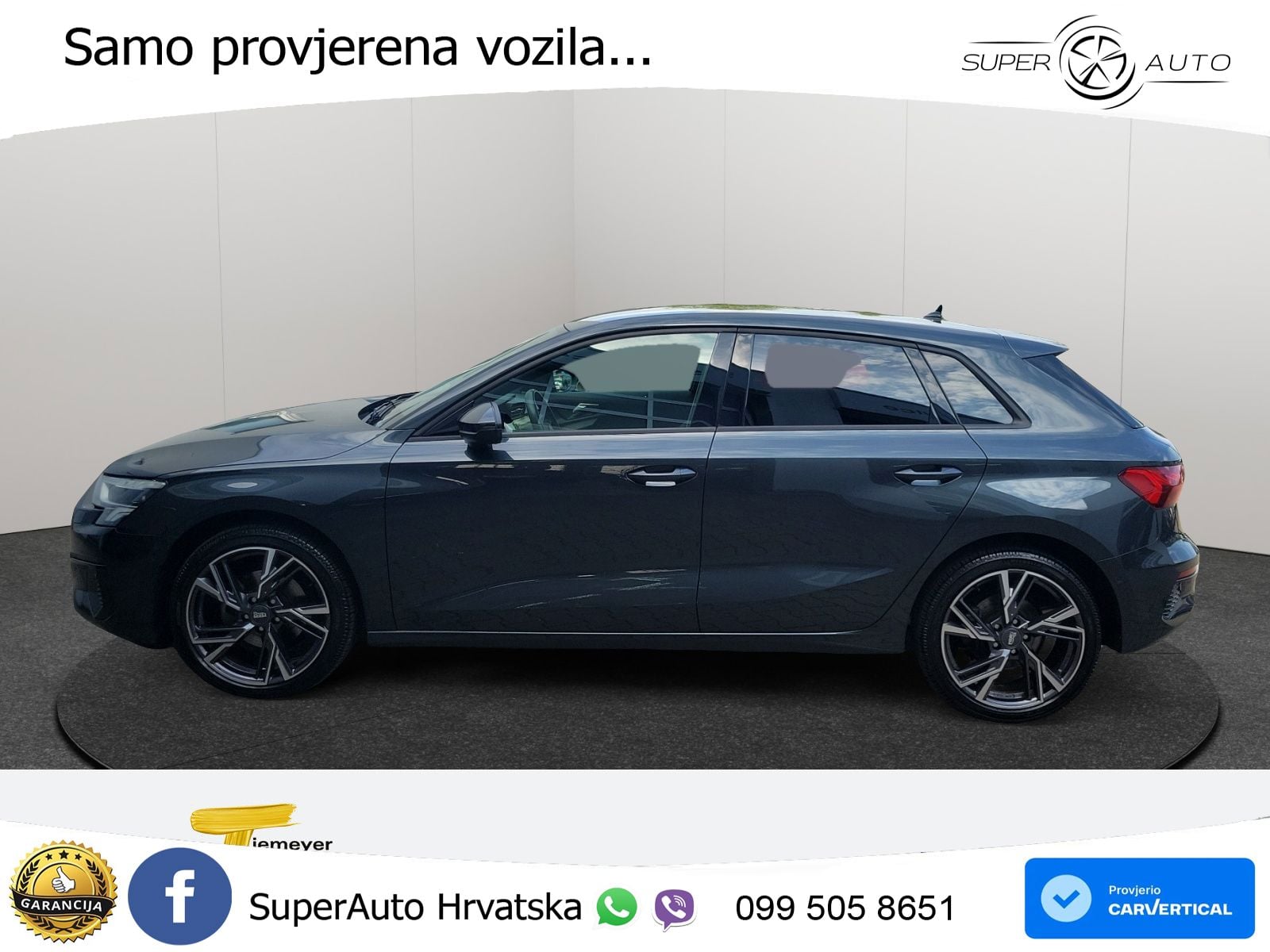Audi A3 35 TFSI (150 KS) S line