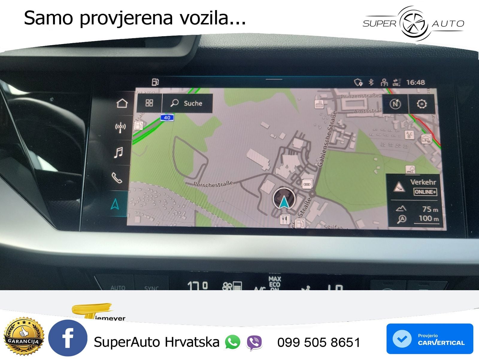 Audi A3 35 TFSI (150 KS) S line