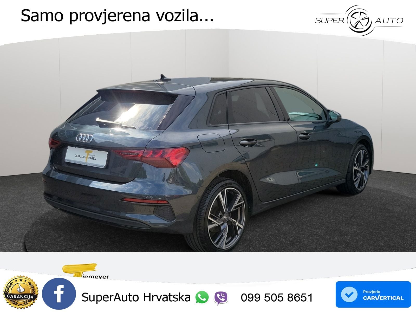 Audi A3 35 TFSI (150 KS) S line