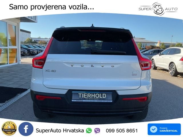 Volvo XC40 Recharge 82 kWh 252 KS Single Motor Extended Range LED+GR SJED+ACC
