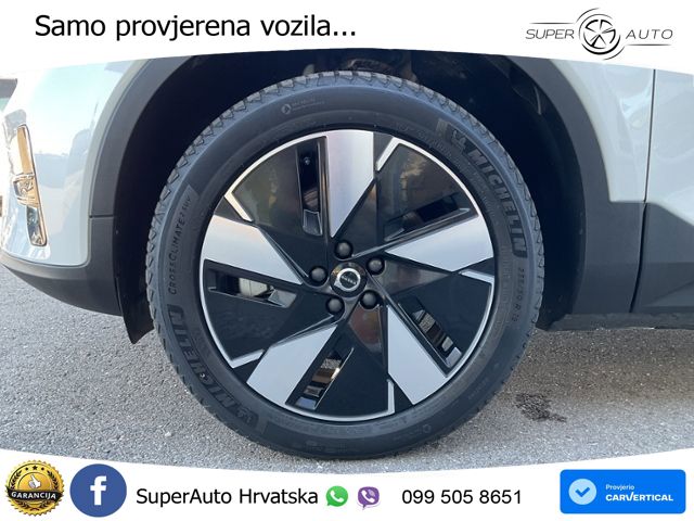 Volvo XC40 Recharge 82 kWh 252 KS Single Motor Extended Range LED+GR SJED+ACC
