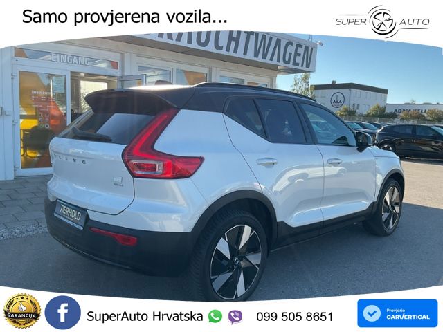 Volvo XC40 Recharge 82 kWh 252 KS Single Motor Extended Range LED+GR SJED+ACC