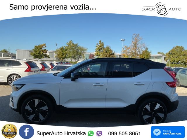 Volvo XC40 Recharge 82 kWh 252 KS Single Motor Extended Range LED+GR SJED+ACC