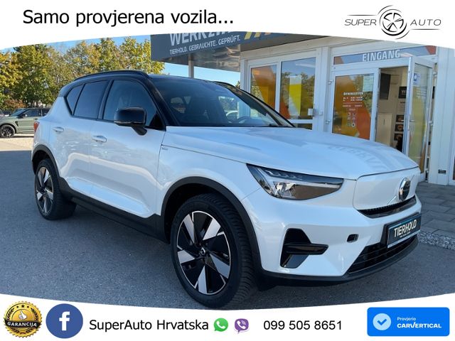 Volvo XC40 Recharge 82 kWh 252 KS Single Motor Extended Range LED+GR SJED+ACC