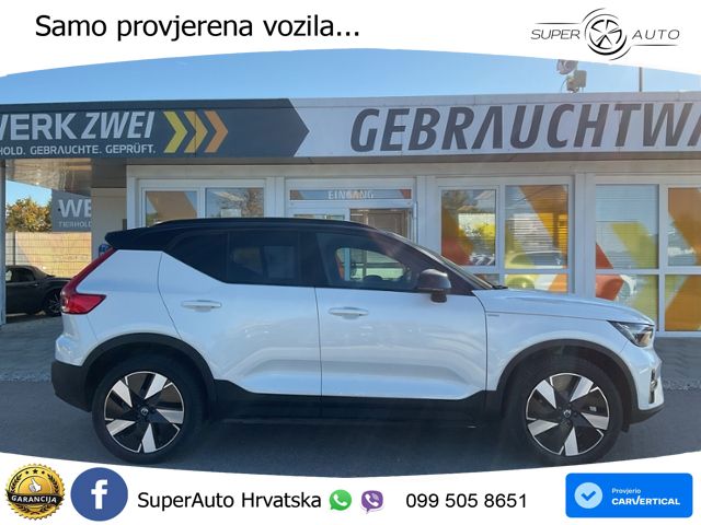 Volvo XC40 Recharge 82 kWh 252 KS Single Motor Extended Range LED+GR SJED+ACC