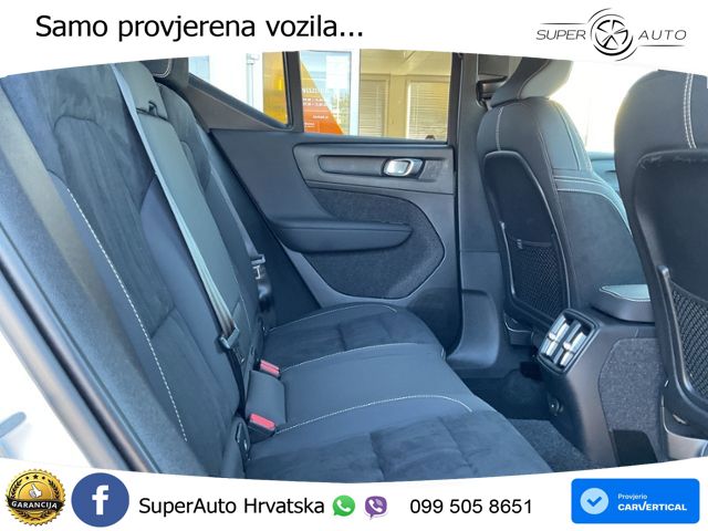 Volvo XC40 Recharge 82 kWh 252 KS Single Motor Extended Range LED+GR SJED+ACC