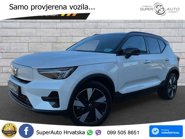 Volvo XC40 Recharge 82 kWh 252 KS Single Motor Extended Range LED+GR SJED+ACC
