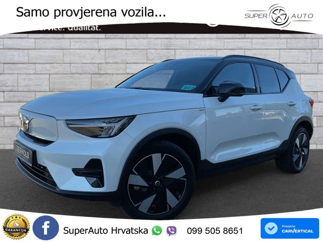 Volvo XC40 Recharge 82 kWh 252 KS Single Motor Extended Range LED+GR SJED+ACC