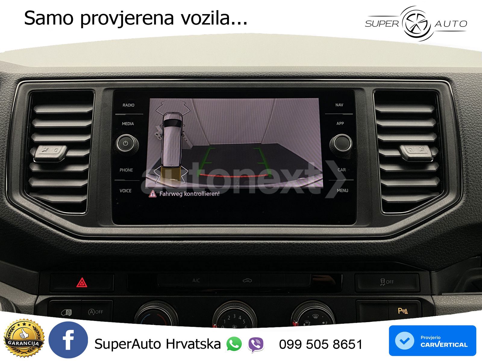 Volkswagen Crafter 35 *Maxi Extralang+Superhochdach* AHK 3, 140 KS