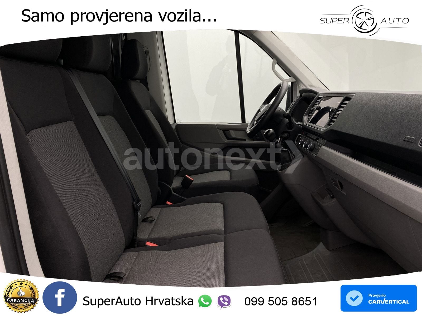 Volkswagen Crafter 35 *Maxi Extralang+Superhochdach* AHK 3, 140 KS