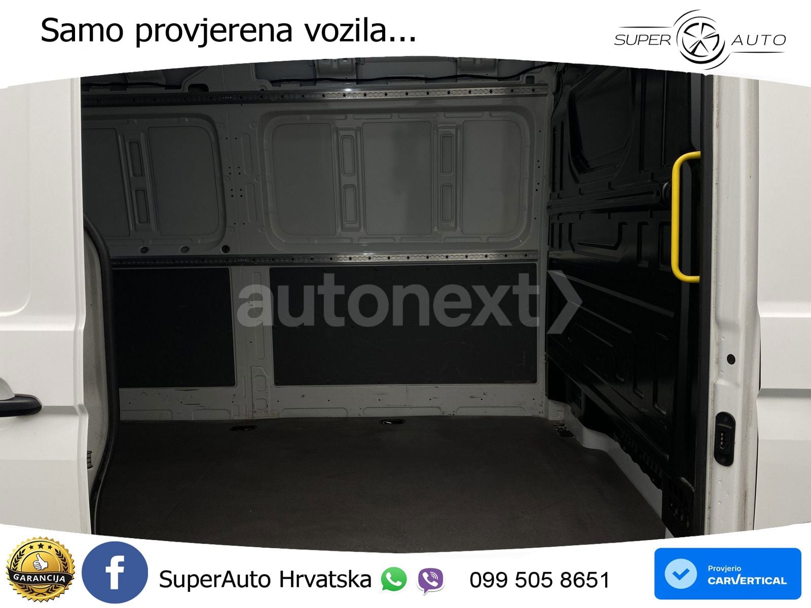 Volkswagen Crafter 35 *Maxi Extralang+Superhochdach* AHK 3, 140 KS